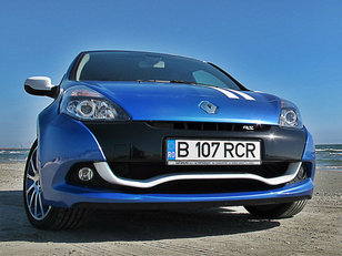 Test Drive Renault Clio RS Gordini: culoarea pasiunii