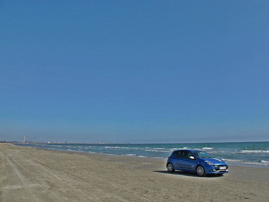 Test Drive Renault Clio RS Gordini: culoarea pasiunii