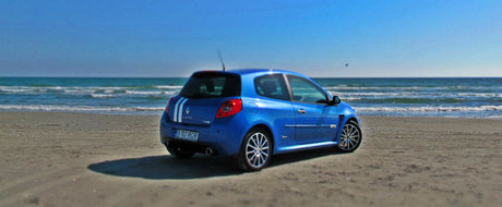 Test Drive Renault Clio RS Gordini: culoarea pasiunii