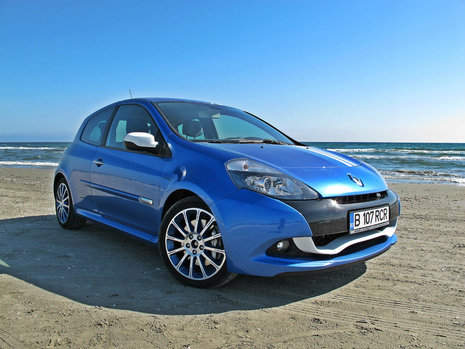 Test Drive Renault Clio RS Gordini: culoarea pasiunii