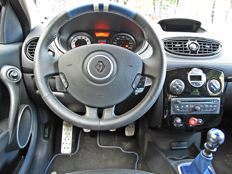 Test Drive Renault Clio RS Gordini: culoarea pasiunii