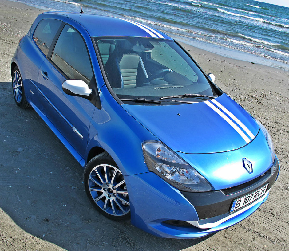 Test Drive Renault Clio RS Gordini: culoarea pasiunii