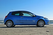 Test Drive Renault Clio RS Gordini: culoarea pasiunii