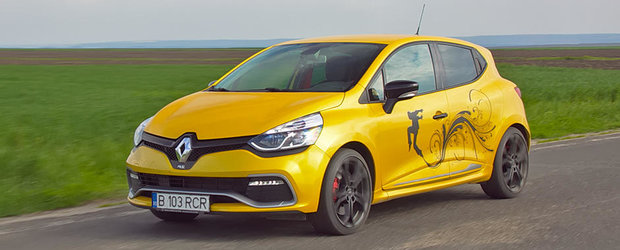 Test Drive Renault Clio RS: maratonistul schiop