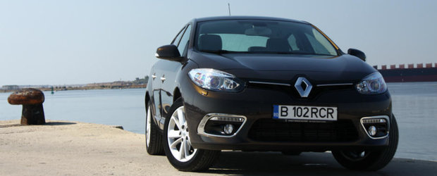 Test Drive Renault Fluence: echilibru