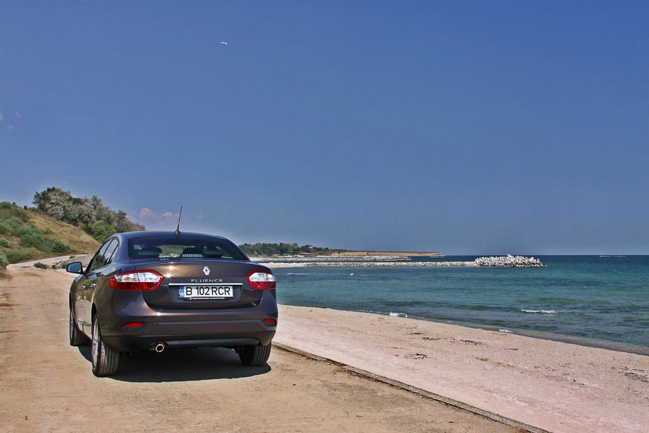 Test Drive Renault Fluence