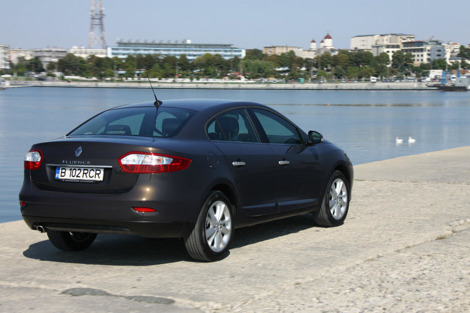 Test Drive Renault Fluence