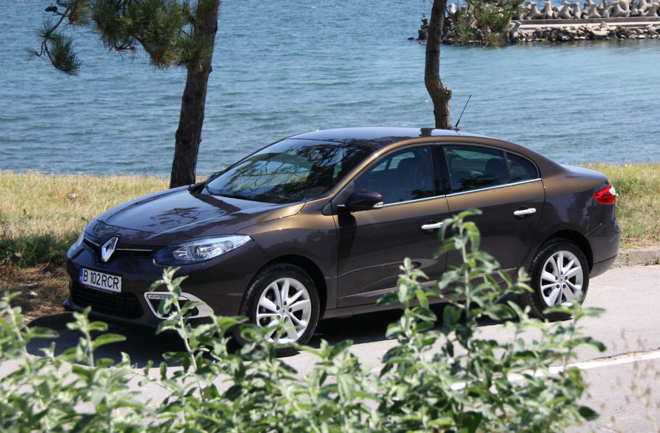 Test Drive Renault Fluence