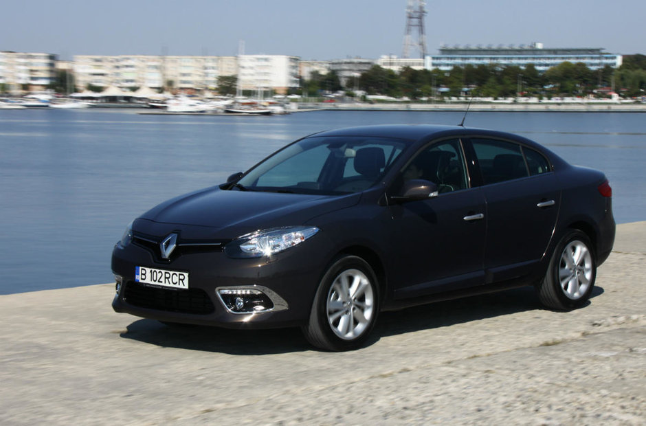 Test Drive Renault Fluence