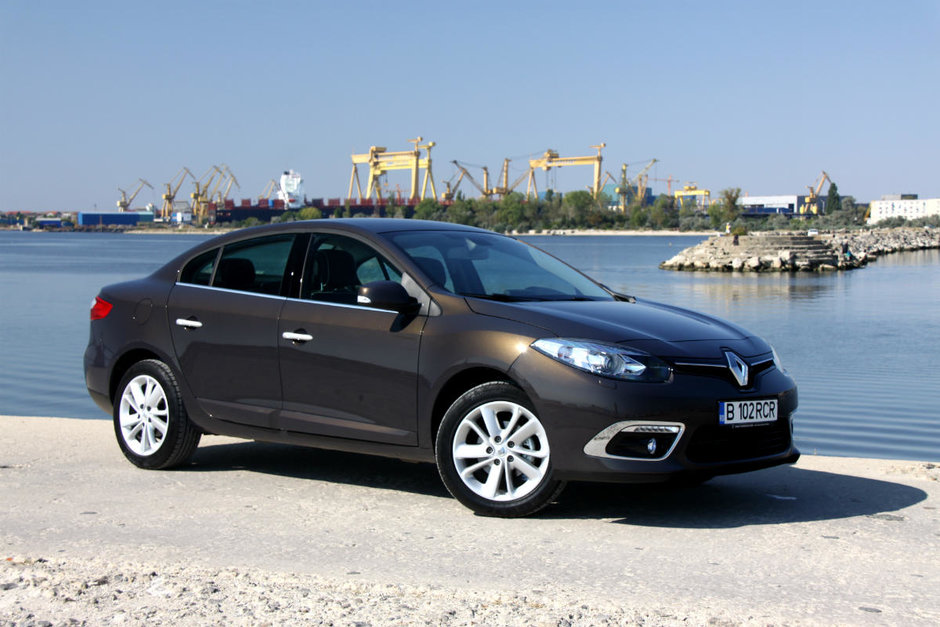 Test Drive Renault Fluence