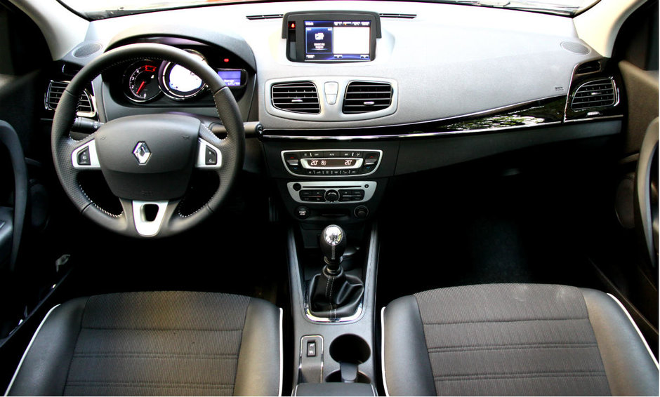 Test Drive Renault Fluence