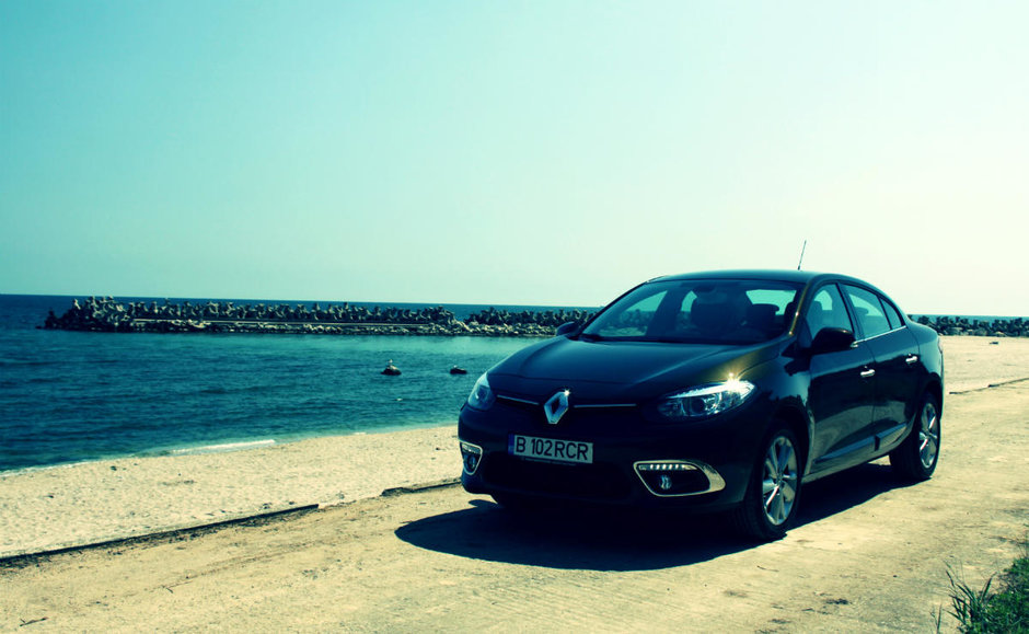 Test Drive Renault Fluence