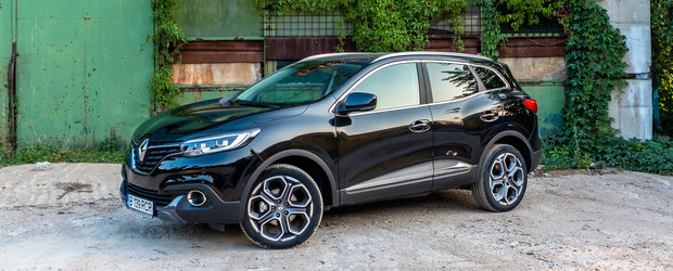 Test Drive Renault Kadjar: greu de impresionat