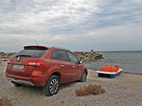 Test Drive Renault Koleos facelift: dincolo de asteptari