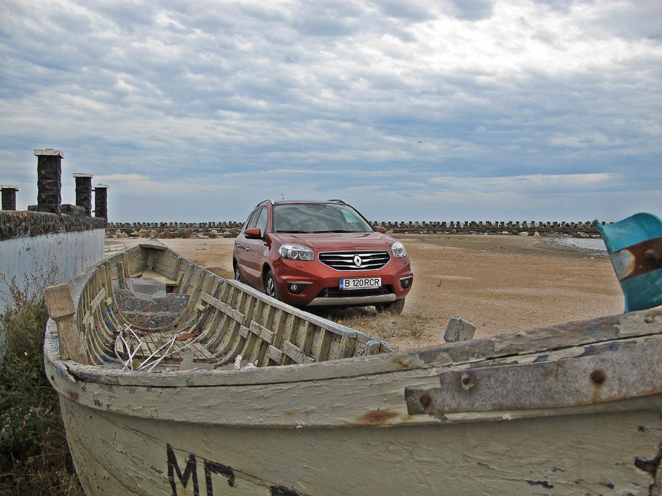 Test Drive Renault Koleos facelift: dincolo de asteptari