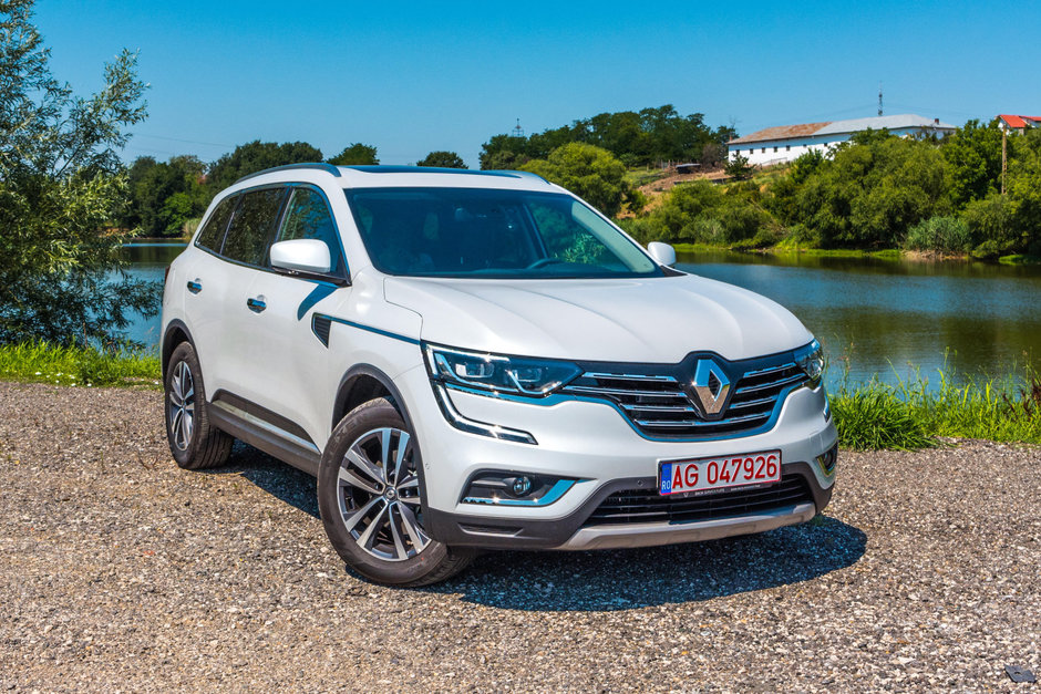 Test Drive Renault Koleos