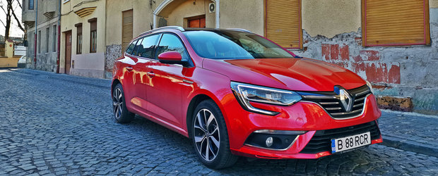 Test Drive Renault Megane Estate: Prietenul intregii familii