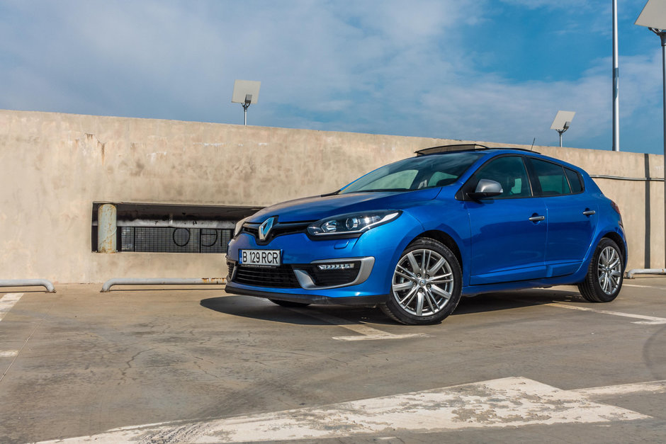 Test Drive Renault Megane GT Line 2015