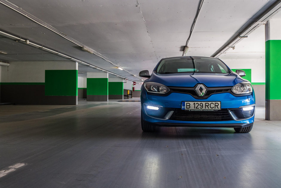 Test Drive Renault Megane GT Line 2015