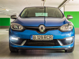 Test Drive Renault Megane GT Line 2015