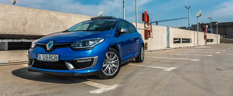 Test Drive Renault Megane GT Line: economicul performant