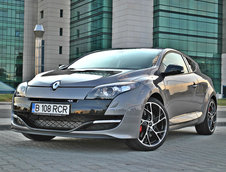 Test Drive Renault Megane RS 2012 - puterea conteaza