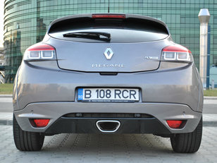 Test Drive Renault Megane RS 2012 - puterea conteaza