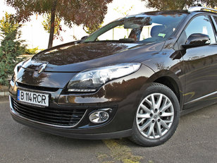 Test Drive Renault Megane ST: plimbare in familie