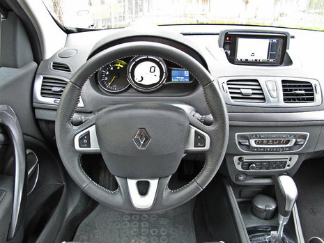 Test Drive Renault Megane ST: plimbare in familie