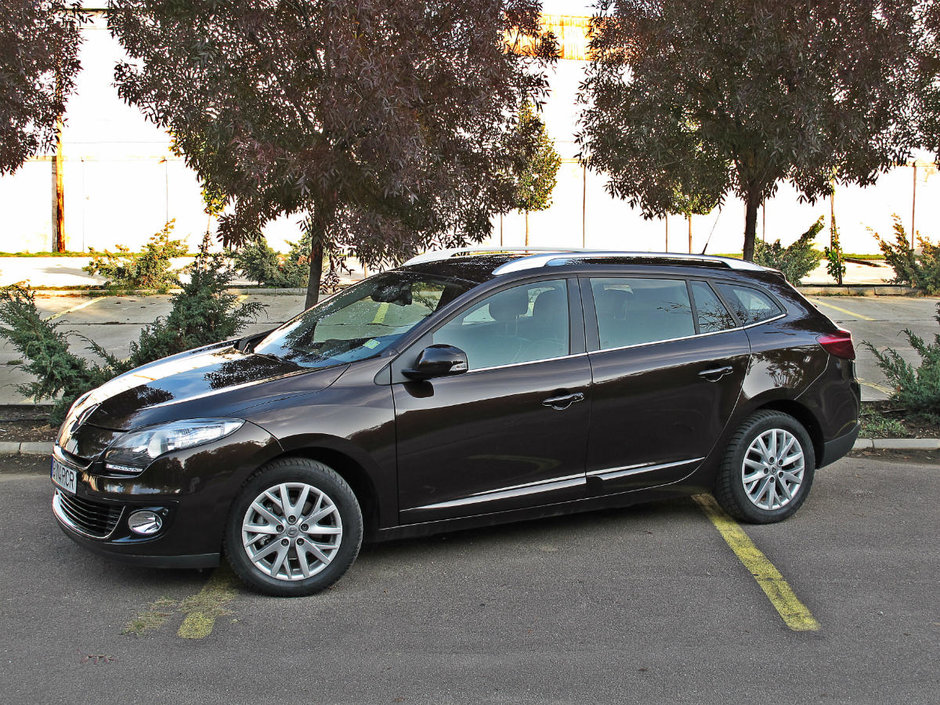 Test Drive Renault Megane ST: plimbare in familie