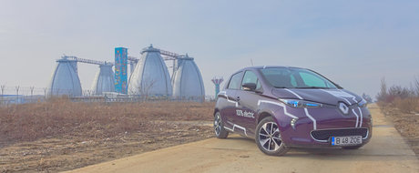 Test Drive Renault ZOE: la ce este buna o electrica in Romania?