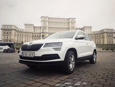 Test Drive Skoda Karoq