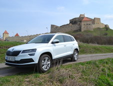 Test Drive Skoda Karoq