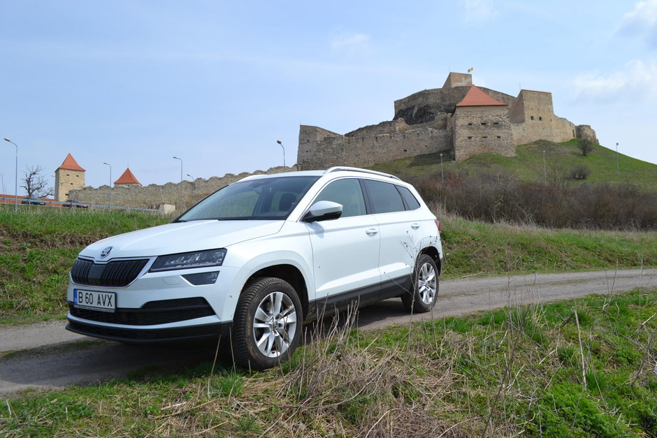 Test Drive Skoda Karoq