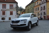 Test Drive Skoda Karoq