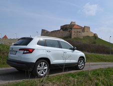 Test Drive Skoda Karoq