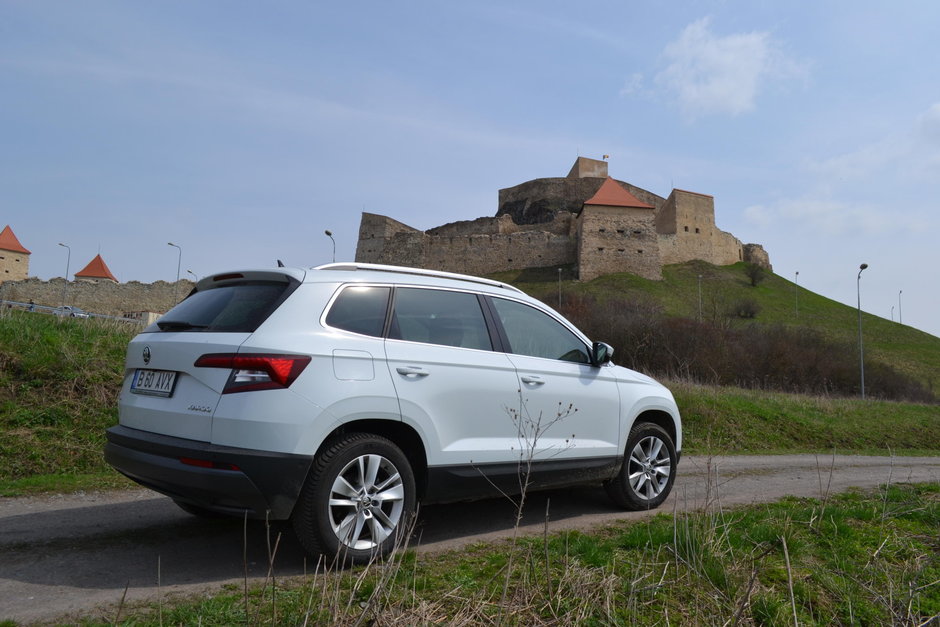 Test Drive Skoda Karoq