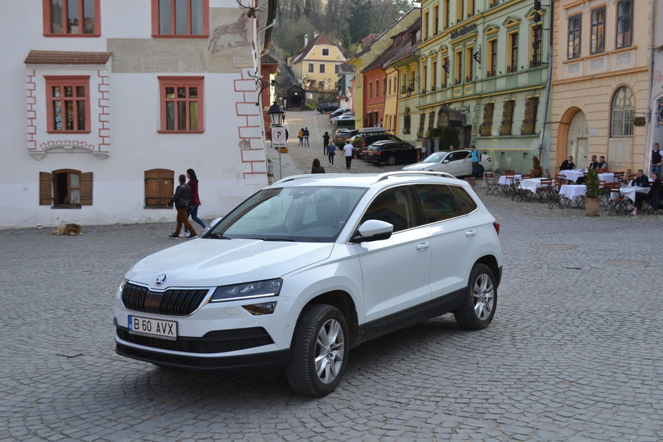 Test Drive Skoda Karoq