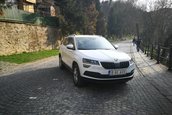 Test Drive Skoda Karoq