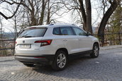 Test Drive Skoda Karoq