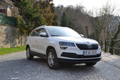 Test Drive Skoda Karoq