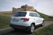 Test Drive Skoda Karoq