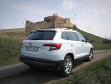 Test Drive Skoda Karoq