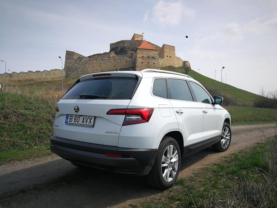 Test Drive Skoda Karoq