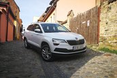 Test Drive Skoda Karoq