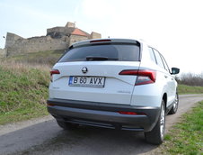 Test Drive Skoda Karoq