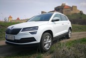 Test Drive Skoda Karoq