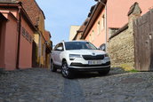 Test Drive Skoda Karoq