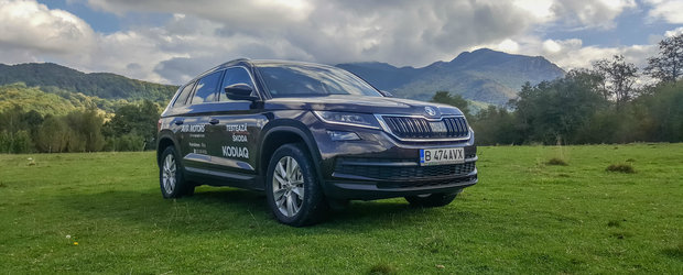 TEST DRIVE Skoda Kodiaq: primul SUV din istoria cehilor a meritat asteptarea