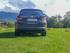 Test drive SKODA KODIAQ